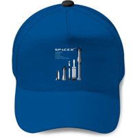 Spacex Rockets - Starship, Falcon Heavy, Falcon 9 Baseball Caps