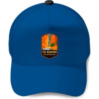The Narrows Zion National Park Baseball Caps