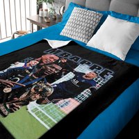 Mbappe Baby Blankets