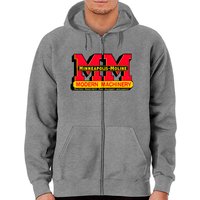 Minneapolis Moline Farm Engine Birthday Christmas Zip Hoodies