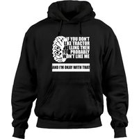 Tractor Pulling Farm Lover Hoodies