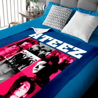 Ateez Kpop Baby Blankets, Ateez Hala Hala Baby Blankets