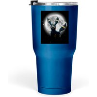 Noctali Eevee Evoli Pokemon Tumblers 30 Oz
