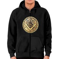 Masonic 3 - Masonic - Zip Hoodies