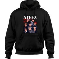 Ateez Tee Merch, Ateez The Fellowship Kpop Inspired Merch Graphic Hoodies