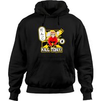 Kill Tony Cute Anime Fighter - Comedy Podcast - Hoodies