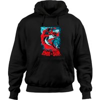 Shark Vs Zombie Hoodies