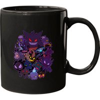 Mugs Black Gengar Haunter, Pokemon Go Gengar