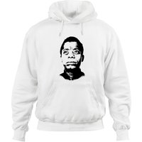 James Baldwin Portrait Pop Art - James Baldwin - Hoodies