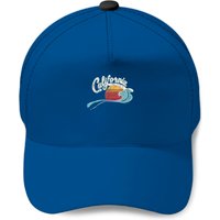 Vintage Surfer 70's Graphic Sunset California Baseball Caps