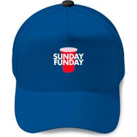 Sunday Funday Day Drinking Red Cup Beer Alcohol Baseball Caps