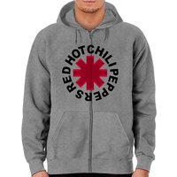 Rhcp Logo - Red Hot Chili Peppers - Zip Hoodies