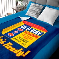 Gumbo's Ready - Old Bay - Baby Blankets