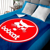 Bobcat Logo Baby Blankets
