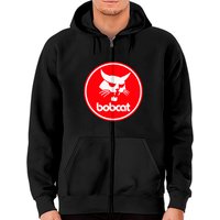 Bobcat Logo Zip Hoodies
