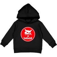 Bobcat Logo Kids Pullover Hoodies