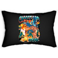 Pokemon Shirt, Charizard Anime Lumbar Pillows
