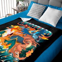Pokemon Shirt, Charizard Anime Baby Blankets