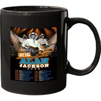 Alan Jackson Last Call One More For The Road Tour 2022 Mugs