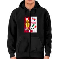World Cup Qatar 2022 Zip Hoodies, Fifa 202