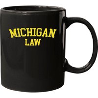 Michigan Law Michigan Bar Graduate Gift Lawyer Col Mugs