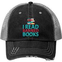 I Read Banned Books 12 Trucker Hats