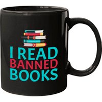 I Read Banned Books 12 Mugs