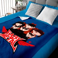 Baby Metal Japanese Baby Blanket