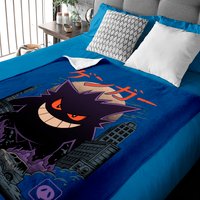 Gengar Pokmon Kaiju Baby Blankets, Gengar Baby Blankets, Japanese Monster Shirt, Anime Shirt