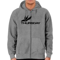 Thursday Band Zip Hoodies