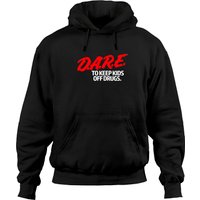 D.a.r.e. (dare) Vintage 90's Logo Shirt Hoodies