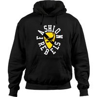 Fashion Rebels Records Hoodies