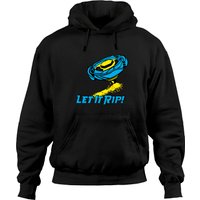 Beyblade Blue / Yellow - Beyblade - Hoodies