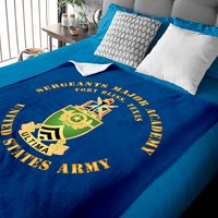 Sergeants Major Academy Dui Baby Blankets