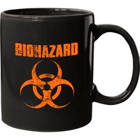Biohazard Logo Official Mug Mugs Mens Unisex