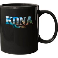 Kona Hawaii Hawaiian Islands Surf Surfing Surfer Gift Pullover Mugs