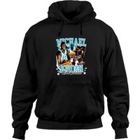 Michael Jordan Unc 90s Style Vintage Bootleg Tee Graphic Hoodies