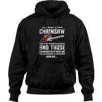 Chainsaws Collector Gift Hoodies