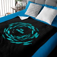 Cycle Fish The Chosen Merch Against The Current Baby Blankets