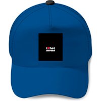 I Love Hot Moms Baseball Cap