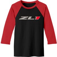 Camaro Zl1 Emblem Baseball Tees