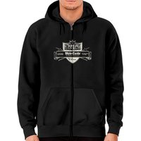White Castle An Institution Zip Hoodies