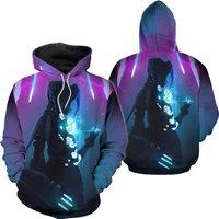 League Of Legend Arcane 3d Printed Hoodie