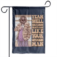 The Big Lebowski - The Big Lebowski - Garden Flags