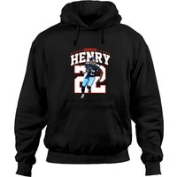 Derrick Henry 22 Tennesese Titan Hoodies