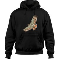 Bhymer Red Tail Hawk Hoodies