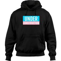 Under Construction Transgender Flag Hoodie Tshirt Hoodies