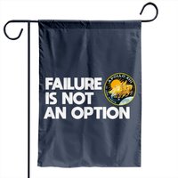 Failure Is Not An Option Nasa Apollo 13 Garden Flags
