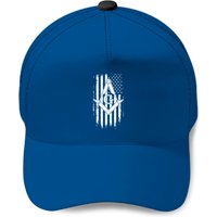 Masonic American Flag Square And Compass Freemason Baseball Caps