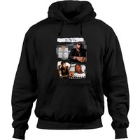 Z-ro Hoodies With Torn Paper Design